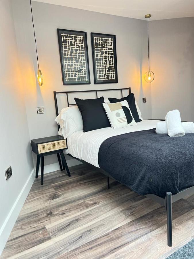 Central Belfast Modern Apartment Great Location Free Parking 외부 사진