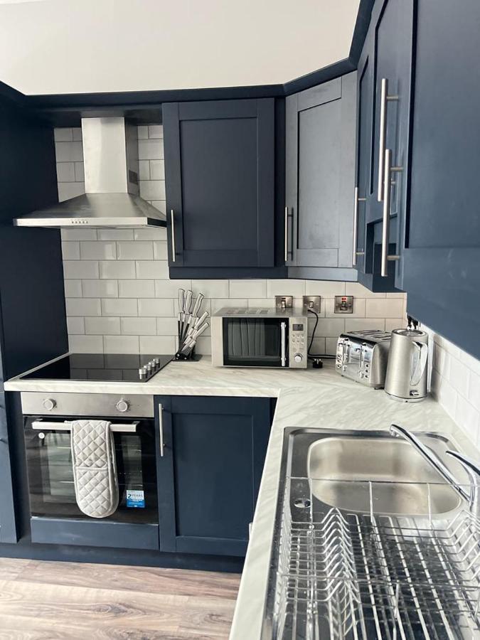 Central Belfast Modern Apartment Great Location Free Parking 외부 사진