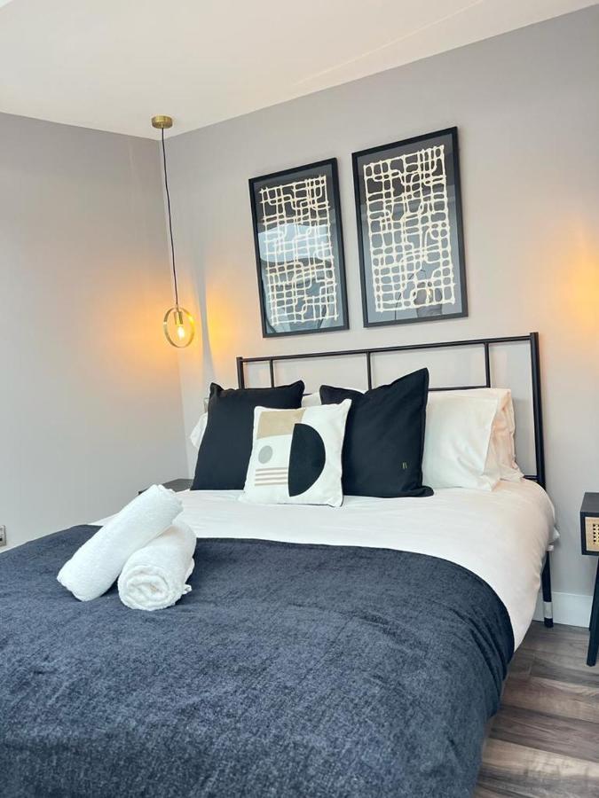 Central Belfast Modern Apartment Great Location Free Parking 외부 사진