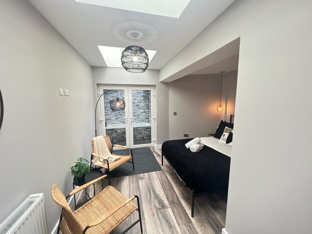 Central Belfast Modern Apartment Great Location Free Parking 외부 사진