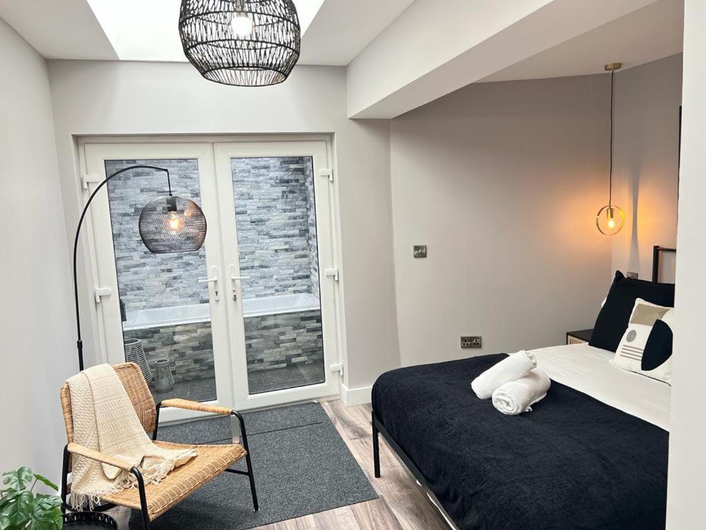 Central Belfast Modern Apartment Great Location Free Parking 외부 사진