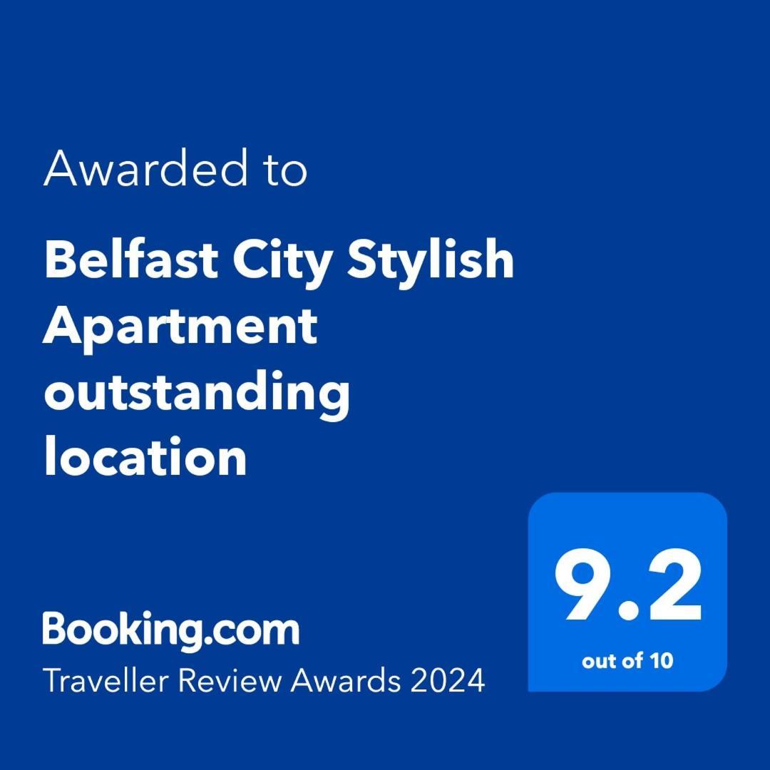 Central Belfast Modern Apartment Great Location Free Parking 외부 사진